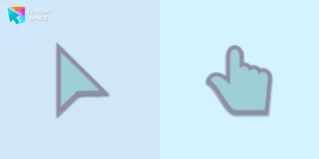 Bibata Original Rose Pine Cursor cursor pack